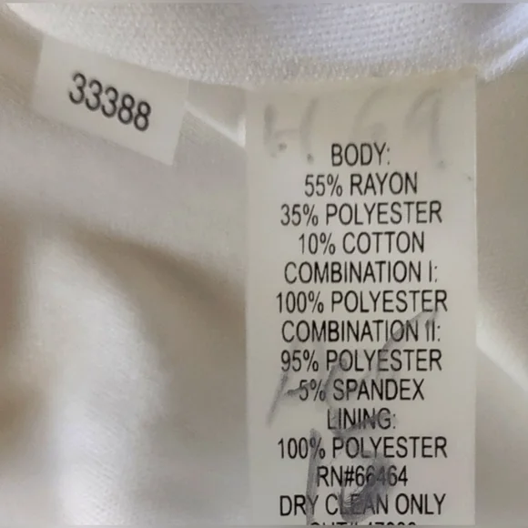 Julia Jordan White Cocktail Dress - Picture 7 of 7